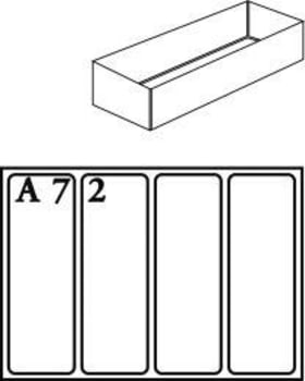 FACHEINSATZ F.MOD.C TYP A 7-2 KLAR 2 STK. 5733439136488