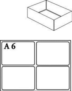 FACHEINSATZ F.MOD.C TYP A 6 KLAR 2 STK. 5733439136495