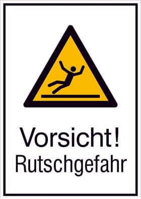 WARNSCHILD ALU GEPR RUTSCHGEFAHR 262X371MM 4044589367976