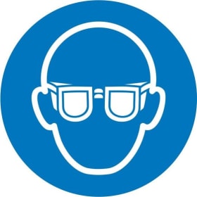 GEBOTSSCHILD ALU 200MM AUGENSCHUTZ 4044589367655