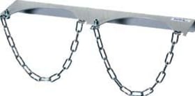 STAHLFLASCHEN-WANDHALTER 2X D230MM 51223