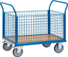 VIERWANDWAGEN 1552 500KG 1000X700MM DRAHT