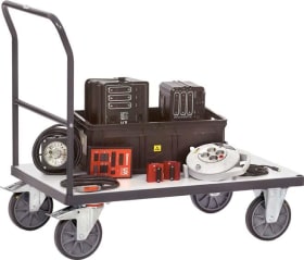 ESD-SCHIEBEBÜGELWAGEN 500KG 1000X700MM 9502