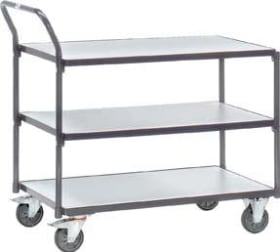 ESD-TISCHWAGEN M. 3 LADEFLÄCHEN 250KG 850X500MM 1850