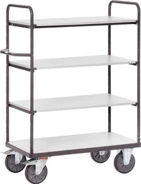 ESD-ETAGENWAGEN M. 4 LF 250KG 850X500MM 9200