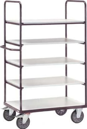 ESD-ETAGENWAGEN M. 5 LF 500KG 1200X800MM 9343