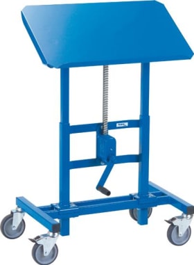 MATERIALSTÄNDER 650-1025MM 3285 FAHRBAR