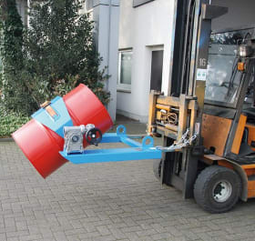 FASSKIPPER 300KG M. HANDKURBEL, LACK. 4440-05-0000-1