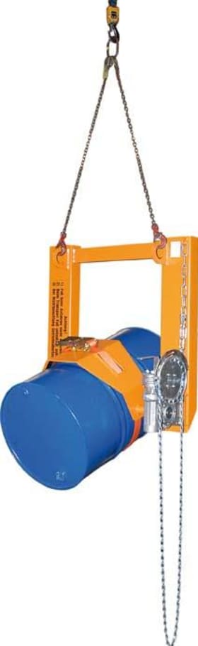 FASSKIPPER 300KG M. KETTE, LACK. 4440-06-0000-1