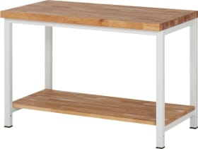 WERKBANK SERIE 8000 1250X700X840MM M.ABLAGEBODEN T557 03-8000-7-127B4S.12