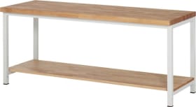 WERKBANK SERIE 8000 2000X700X840MM M.ABLAGEBODEN T557 03-8000-7-207B4S.12