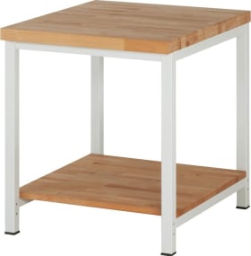 WERKBANK SERIE 8000 750X900X840MM M.ABLAGEBODEN T757 03-8000-7-079B4S.12