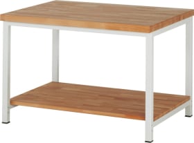 WERKBANK SERIE 8000 1250X900X840MMMM M.ABLAGEBODEN T757 03-8000-7-129B4S.12