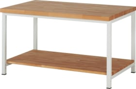 WERKBANK SERIE 8000 1500X900X840MMMM M.ABLAGEBODEN T757 03-8000-7-159B4S.12