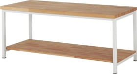 WERKBANK SERIE 8000 2000X900X840MMMM M.ABLAGEBODEN T757 03-8000-7-209B4S.12