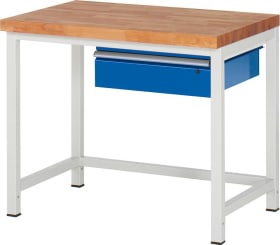 WERKBANK SERIE 8000 1000X700X840MM M.1 SBL. 150  GR/BL 03-8001A1-107B4S.11