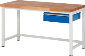 WERKBANK SERIE 8000 1500X700X840MM M.1 SBL. 150  GR/BL 03-8001A1-157B4S.11