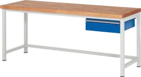 WERKBANK SERIE 8000 2000X700X840MM M.1 SBL. 150  GR/BL 03-8001A1-207B4S.11