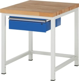 WERKBANK SERIE 8000 750X900X840MM M.1 SBL. 150  GR/BL 03-8001A1-079B4S.11