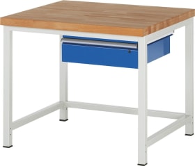 WERKBANK SERIE 8000 1000X900X840MMMM M.1 SBL. 150  GR/BL 03-8001A1-109B4S.11