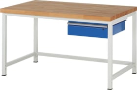 WERKBANK SERIE 8000 1500X900X840MMMM M.1 SBL. 150  GR/BL 03-8001A1-159B4S.11