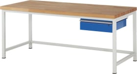 WERKBANK SERIE 8000 2000X900X840MMMM M.1 SBL. 150  GR/BL 03-8001A1-209B4S.11