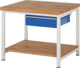 WERKBANK SERIE 8000 1000X900X840MMMM M.1 SBL. 150 U. ABLAGE 03-8001A7-109B4S.11