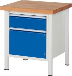 WERKBANK SERIE 8000 750X700X840MM M.1 SBL. 180 1 TÜR 360 03-8152A2-077B4S.11