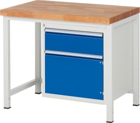 WERKBANK SERIE 8000 1000X700X840MM M.1 SBL. 180 1 TÜR 360 03-8152A1-107B4S.11