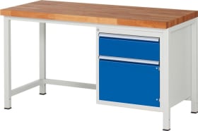 WERKBANK SERIE 8000 1500X700X840MM M.1 SBL. 180 1 TÜR 360 03-8152A1-157B4S.11