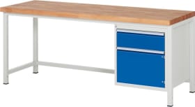 WERKBANK SERIE 8000 2000X700X840MM M.1 SBL. 180 1 TÜR 360 03-8152A1-207B4S.11