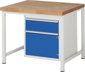 WERKBANK SERIE 8000 1000X900X840MM M.1 SBL. 180 1 TÜR 360 03-8152A1-109B4S.11