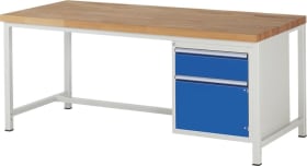 WERKBANK SERIE 8000 2000X900X840MM M.1 SBL. 180 1 TÜR 360 03-8152A1-209B4S.11