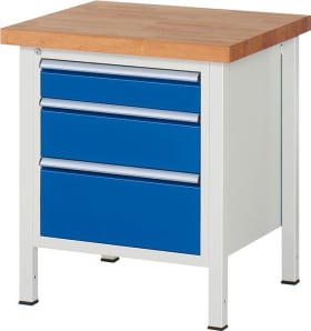 WERKBANK SERIE 8000 750X700X840MM M.3 SBL. 120/180/240 GR 03-8159A2-077B4S.11