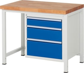 WERKBANK SERIE 8000 1000X700X840MM M.3 SBL. 120/180/240 GR 03-8159A1-107B4S.11