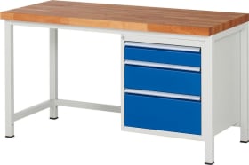 WERKBANK SERIE 8000 1500X700X840MM M.3 SBL. 120/180/240 GR 03-8159A1-157B4S.11