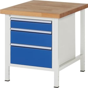 WERKBANK SERIE 8000 750X900X840MM M.3 SBL. 120/180/240 GR 03-8159A2-079B4S.11