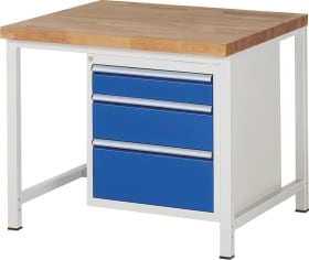 WERKBANK SERIE 8000 1000X900X840MM M.3 SBL. 120/180/240 GR 03-8159A1-109B4S.11