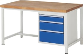 WERKBANK SERIE 8000 1500X900X840MM M.3 SBL. 120/180/240 GR 03-8159A1-159B4S.11