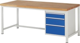 WERKBANK SERIE 8000 2000X900X840MM M.3 SBL. 120/180/240 GR 03-8159A1-209B4S.11