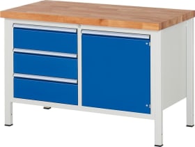 WERKBANK SERIE 8000 1250X700X840MM M.3 SBL. 180/1 FT 540 GR 03-8468A2-127B4S.11