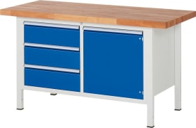 WERKBANK SERIE 8000 1500X900X840MM M.3 SBL. 180/1 FT 540 GR 03-8468A2-159B4S.11