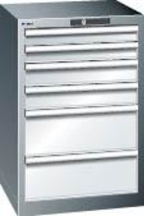 SCHUBLADENSCHRANK GRM/LG H 850MM 6 SCHUBLADEN 14.258.521