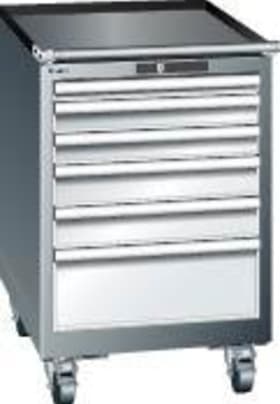 SCHUBLADENSCHRANK LG/LB H 890MM 6 SCHUBLADEN 14.247.514