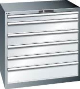 SCHUBLADENSCHRANK LG/L H 1000MM 6 SCHUBLADEN 14.515.514