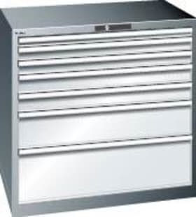 SCHUBLADENSCHRANK LG/L H 1000MM 7 SCHUBLADEN 79.394.514