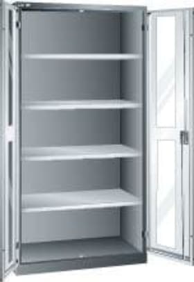 FLÜGELTÜRSCHRANK 5012 M.4 BÖDEN SICHTTÜR 60.333.010