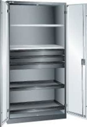 FLÜGELTÜRSCHRANK 7035 1950X1000X580MM 58.665.020