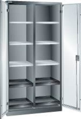 FLÜGELTÜRSCHRANK 7035 1950X1000X580MM 58.428.020