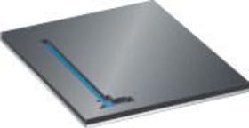 UNTERLAGE BLAU 3MM 600X600MM 80.907.000